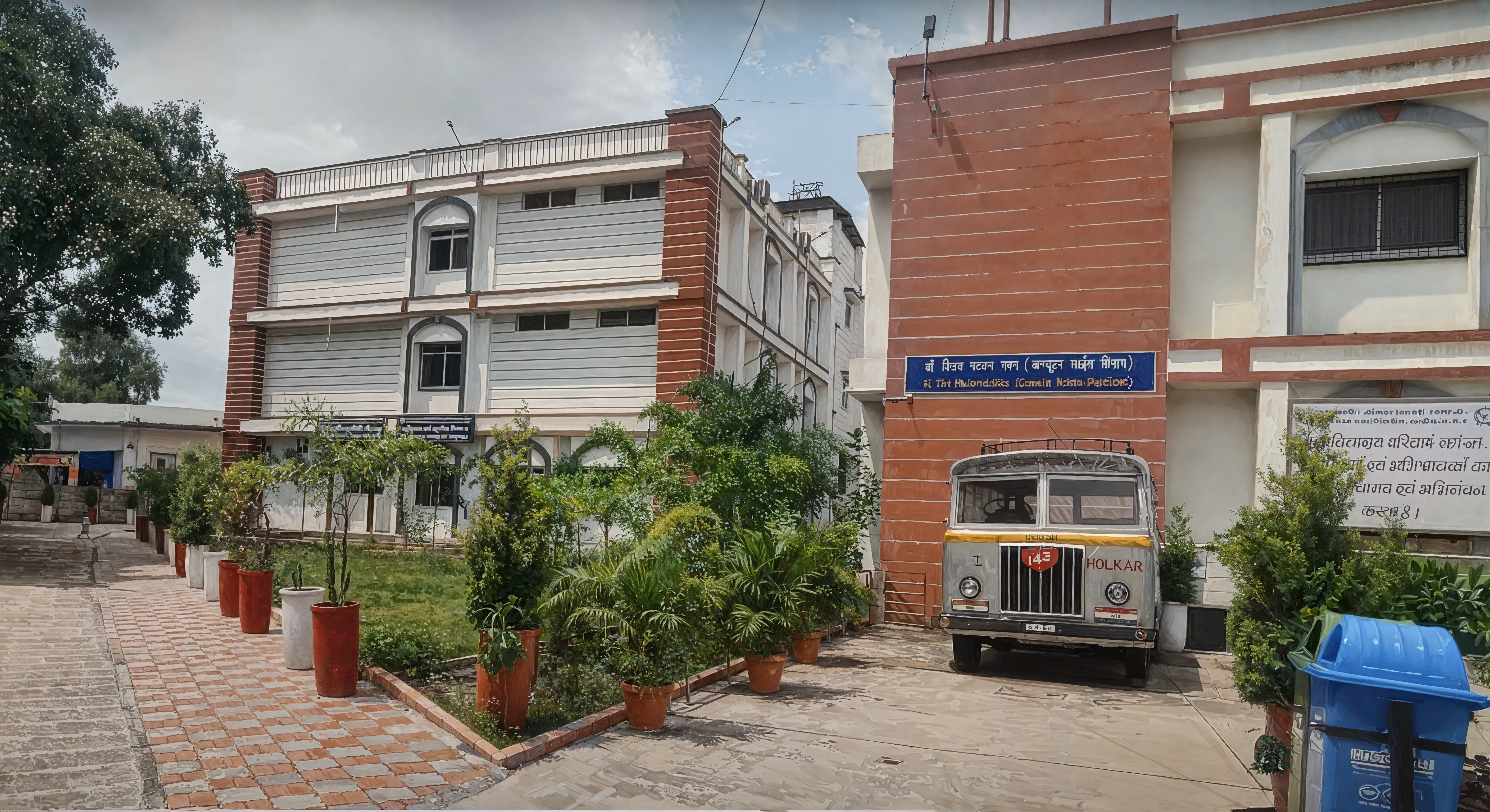 Government Holkar Science College Indore campus photo 5